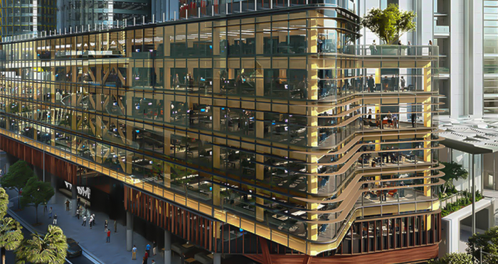 Barangaroo C1 Building